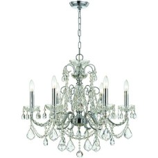 Crystorama Imperial Chandelier 3226-CH-CL-MWP
