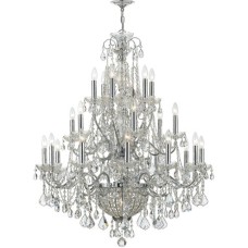 Crystorama Imperial Chandelier 3229-CH-CL-MWP