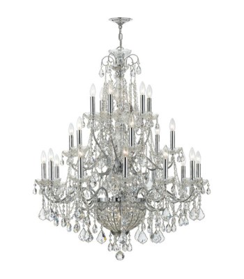 Crystorama Imperial Chandelier 3229-CH-CL-MWP