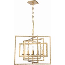 Crystorama Capri Chandelier 336-GA