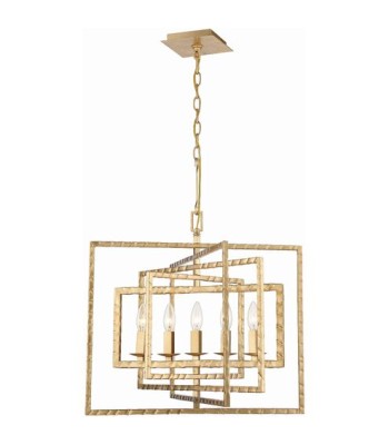 Crystorama Capri Chandelier 336-GA