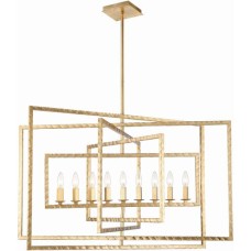 Crystorama Capri Chandelier 337-GA