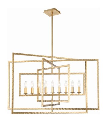 Crystorama Capri Chandelier 337-GA