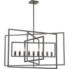 Crystorama Capri Chandelier 337-RS