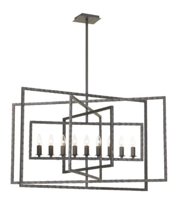 Crystorama Capri Chandelier 337-RS