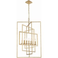 Crystorama Capri Chandelier 339-GA