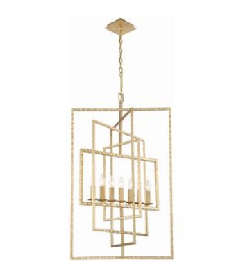 Crystorama Capri Chandelier 339-GA