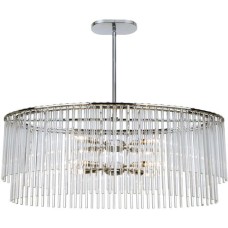 Crystorama Bleecker Chandelier 398-CH