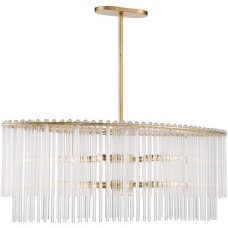 Crystorama Bleecker Chandelier 398-GA