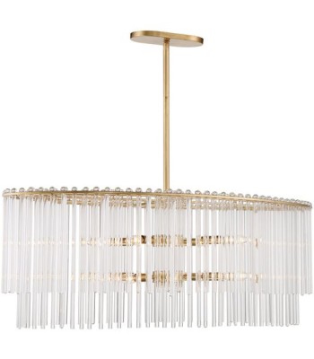 Crystorama Bleecker Chandelier 398-GA