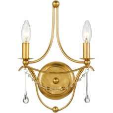 Crystorama Metro Sconce 422-GA