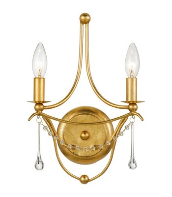 Crystorama Metro Sconce 422-GA