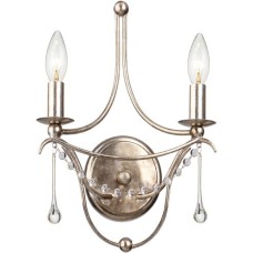 Crystorama Metro Sconce 422-SA