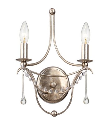 Crystorama Metro Sconce 422-SA