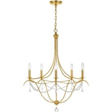 Crystorama Metro Chandelier 425-GA