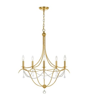 Crystorama Metro Chandelier 425-GA