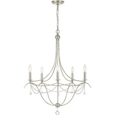 Crystorama Metro Chandelier 425-SA