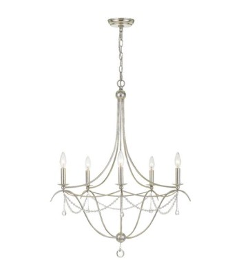 Crystorama Metro Chandelier 425-SA