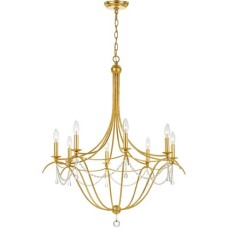 Crystorama Metro Chandelier 428-GA