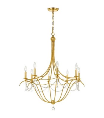 Crystorama Metro Chandelier 428-GA