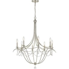 Crystorama Metro Chandelier 428-SA