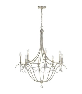 Crystorama Metro Chandelier 428-SA