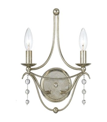 Crystorama Metro Sconce 432-SA
