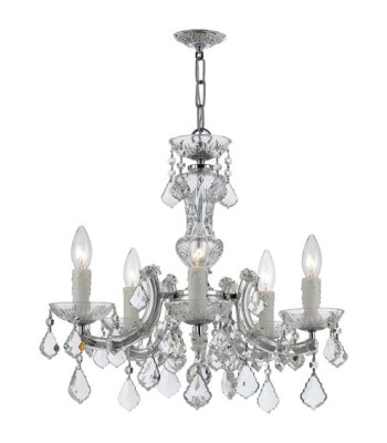 Crystorama Maria Theresa Chandelier 4376-CH-CL-S