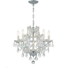 Crystorama Maria Theresa Chandelier 4405-CH-CL-MWP