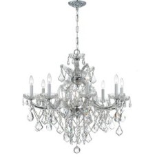 Crystorama Maria Theresa Chandelier 4409-CH-CL-MWP
