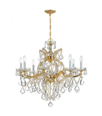 Crystorama Maria Theresa Chandelier 4409-GD-CL-MWP