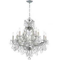 Crystorama Maria Theresa Chandelier 4412-CH-CL-MWP