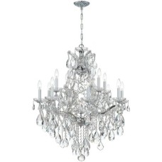 Crystorama Maria Theresa Chandelier 4413-CH-CL-MWP