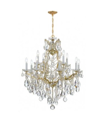Crystorama Maria Theresa Chandelier 4413-GD-CL-MWP