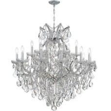 Crystorama Maria Theresa Chandelier 4418-CH-CL-MWP