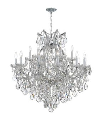 Crystorama Maria Theresa Chandelier 4418-CH-CL-MWP