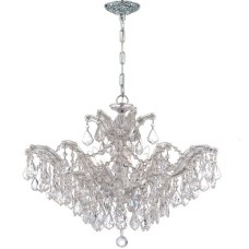 Crystorama Maria Theresa Chandelier 4439-CH-CL-MWP