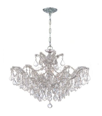 Crystorama Maria Theresa Chandelier 4439-CH-CL-MWP