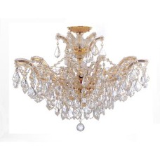 Crystorama Maria Theresa Semi Flush 4439-GD-CL-MWP_CEILING