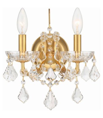 Crystorama Filmore Sconce 4452-GA-CL-MWP