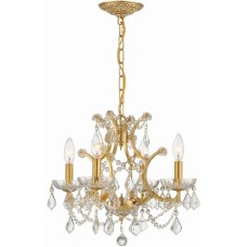 Crystorama Filmore Mini Chandelier 4454-GA-CL-MWP