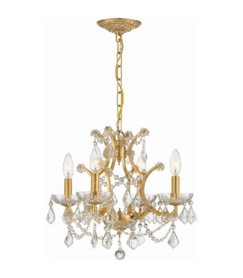 Crystorama Filmore Mini Chandelier 4454-GA-CL-MWP