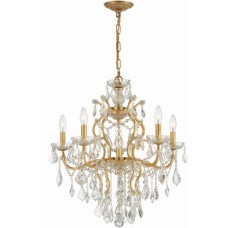 Crystorama Filmore Chandelier 4455-GA-CL-MWP