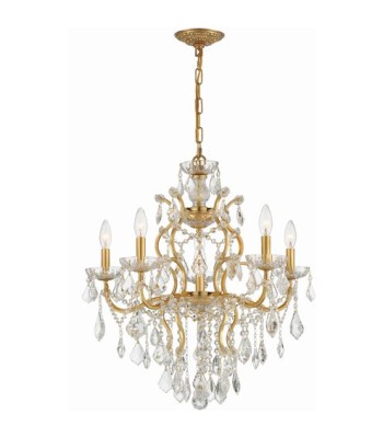 Crystorama Filmore Chandelier 4455-GA-CL-MWP