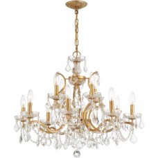 Crystorama Filmore Chandelier 4456-GA-CL-MWP