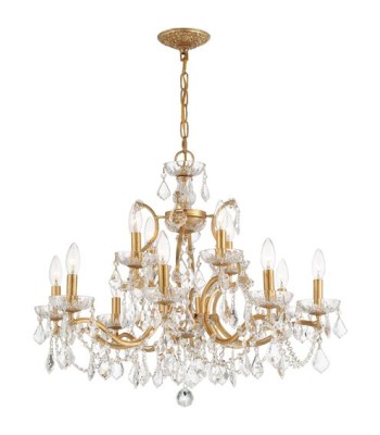 Crystorama Filmore Chandelier 4456-GA-CL-MWP