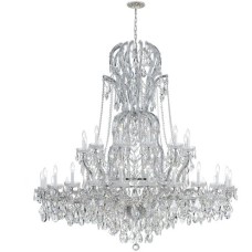 Crystorama Maria Theresa Chandelier 4460-CH-CL-S
