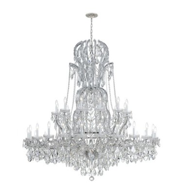 Crystorama Maria Theresa Chandelier 4460-CH-CL-S