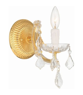 Crystorama Maria Theresa Sconce 4471-GD-CL-MWP