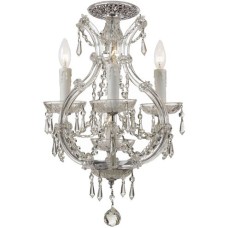 Crystorama Maria Theresa Semi Flush 4473-CH-CL-S_CEILING